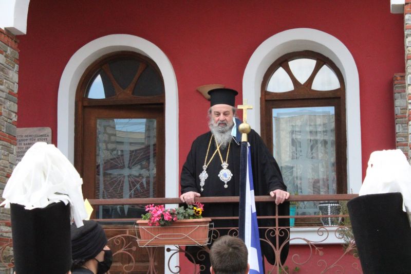 Ἡ ἑορτή τοῦ Εὐαγγελισμοῦ τῆς Θεοτόκου καί τῶν 200 ἐτῶν ἀπό τῆς ἐνάρξεως τῆς Ἑλληνικῆς Ἐπαναστάσεως τό 1821